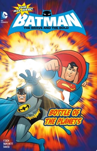 Cover of Bottle of the planets