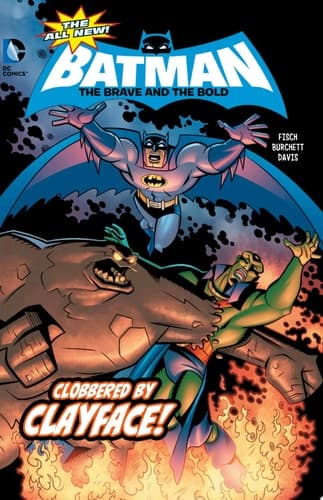 Cover of Clobbered by Clayface!