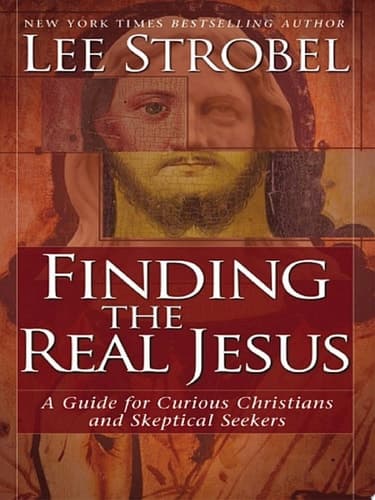 Cover of Finding the Real Jesus