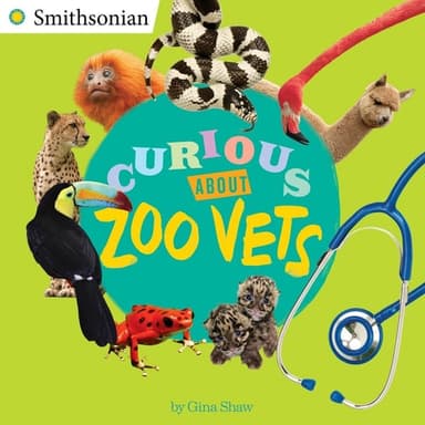 Cover of Curious about Zoo Vets