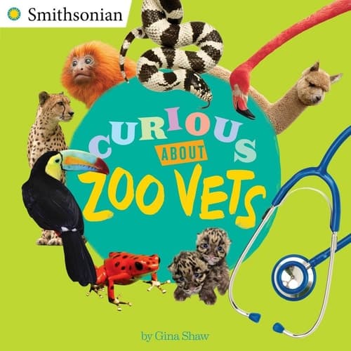 Cover of Curious about Zoo Vets