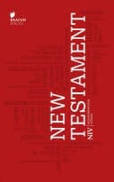Cover of NIV New Testament Paperback