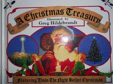 Cover of A Christmas treasury