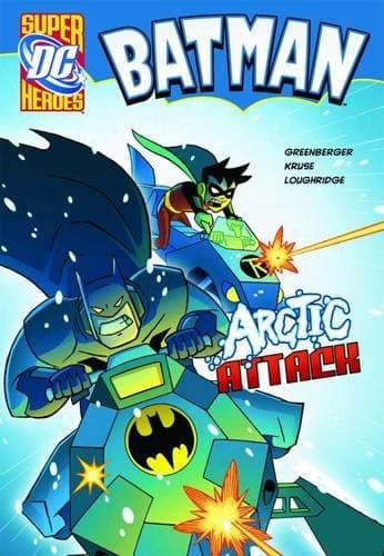 Cover of Arctic Attack