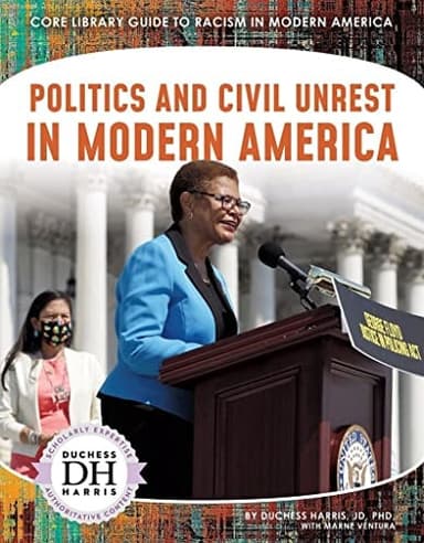 Cover of Politics and Civil Unrest in Modern America