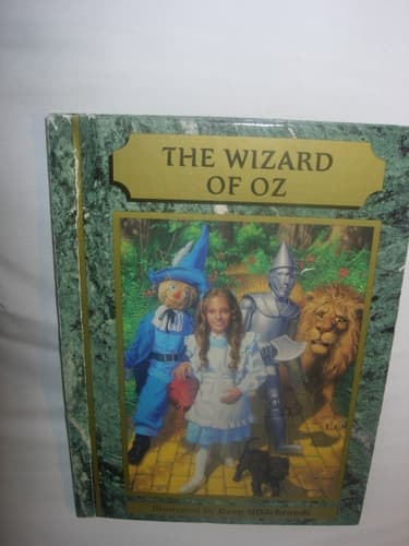 Cover of Wizard of Oz