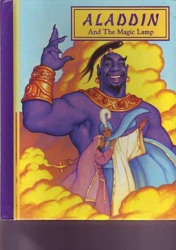 Cover of Aladdin and the Magic Lamp