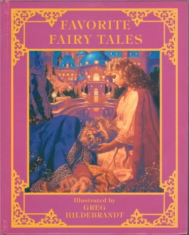 Cover of Favorite Fairy Tales