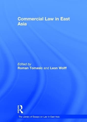 Cover of Commercial Law in East Asia