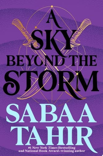 Cover of A ​Sky Beyond the Storm (An Ember in the Ashes, #4)