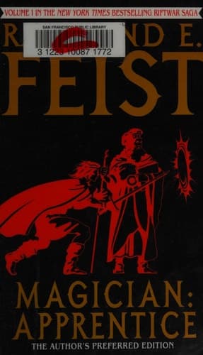 Cover of Magician: Apprentice