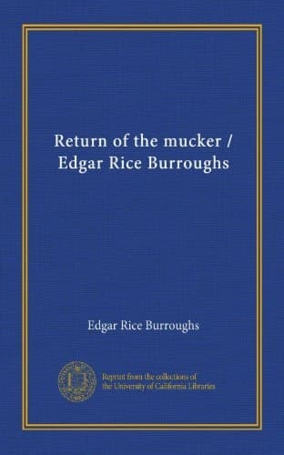 Cover of Return of the Mucker