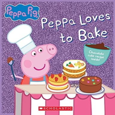Cover of Peppa Loves to Bake (Peppa Pig)