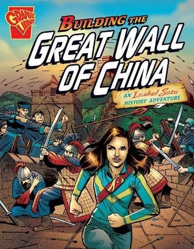 Cover of Building the Great Wall of China