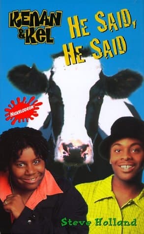Cover of He Said, He Said