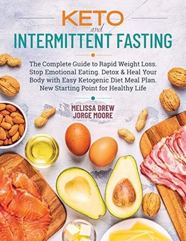 Cover of Keto and Intermittent Fasting