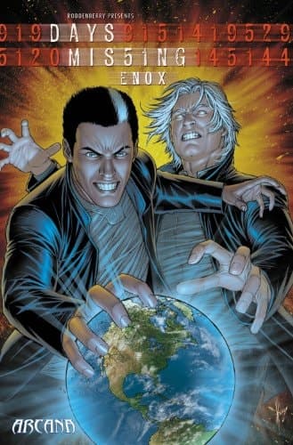 Cover of Days Missing