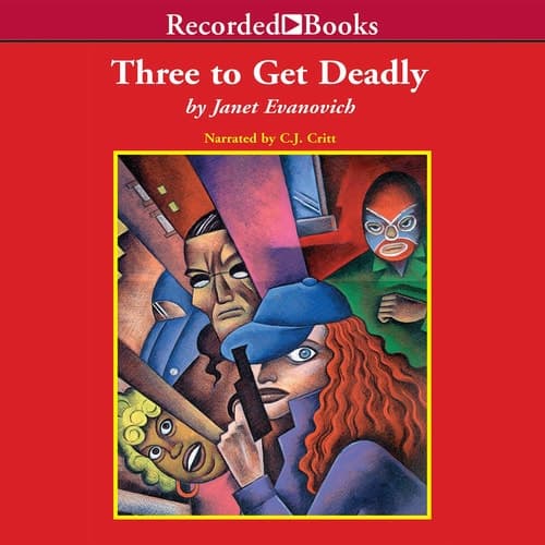 Cover of Three to Get Deadly