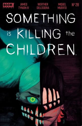 Cover of Something Is Killing the Children #28