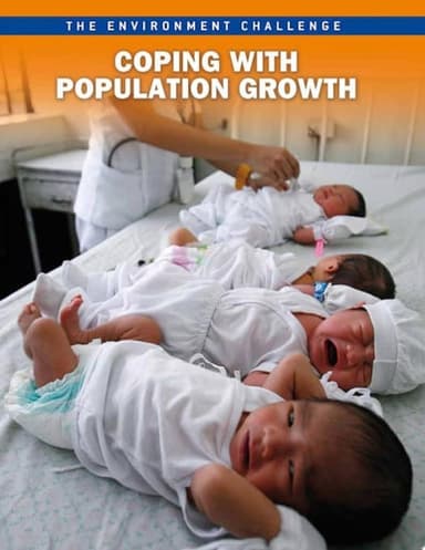 Cover of Coping with Population Growth