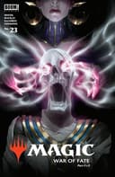 Cover of Magic #23
