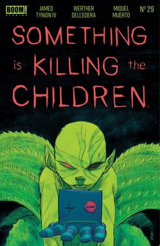 Cover of Something Is Killing the Children #29