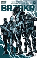 Cover of BRZRKR #12