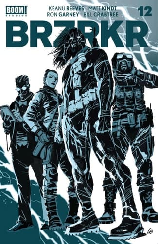Cover of BRZRKR #12