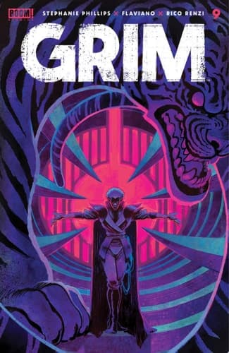 Cover of Grim #9