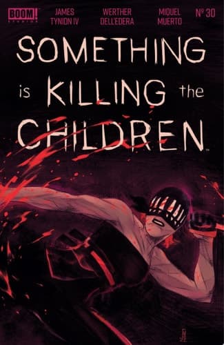 Cover of Something Is Killing the Children #30