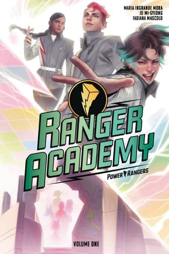 Cover of Ranger Academy Vol 1