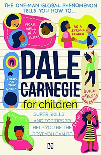 Cover of Dale Carnegic For Children