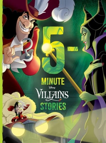 Cover of 5-Minute Villains Stories