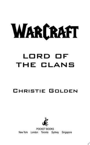 Cover of Lord of the Clans