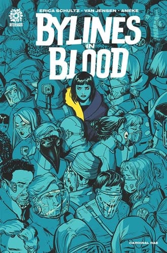 Cover of Bylines in Blood