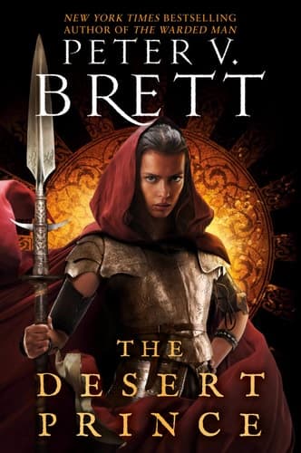 Cover of The Desert Prince (The Nightfall Saga)