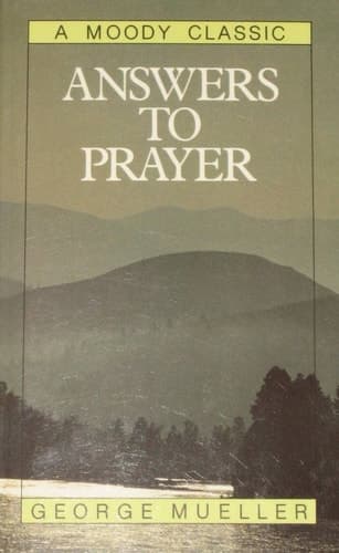 Cover of Answers To Prayer