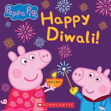 Cover of Happy Diwali! (Peppa Pig) (Media Tie-In)