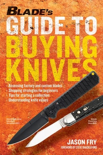 Cover of BLADE's Guide to Buying Knives