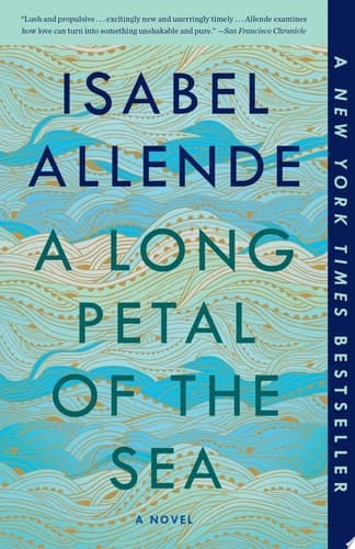 Cover of A Long Petal of the Sea