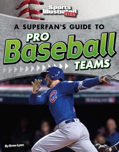 Cover of A Superfan's Guide to Pro Baseball Teams