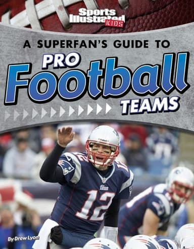 Cover of Superfan's Guide to Pro Football Teams