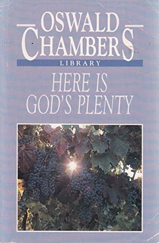 Cover of Here is God's plenty.