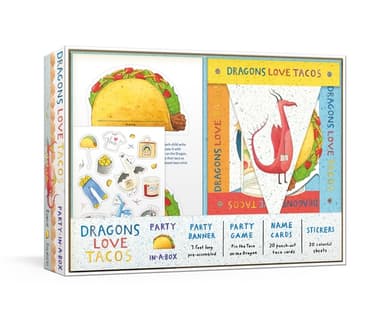 Cover of Dragons Love Tacos Party-In-a-Box