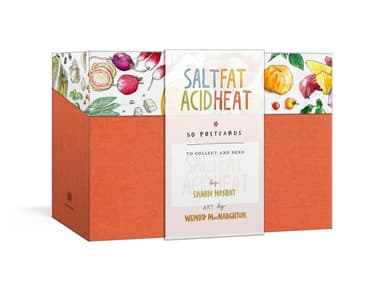 Cover of Salt, Fat, Acid, Heat Postcards