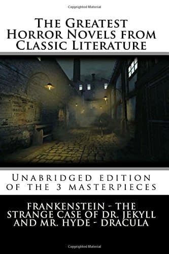 Cover of Greatest Horror Novels from Classic Literature