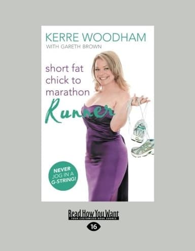 Cover of Short Fat Chick to Marathon Runner