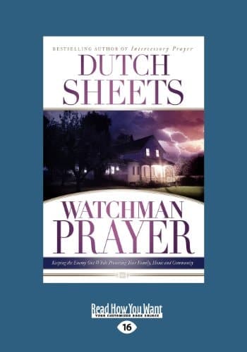 Cover of Watchman Prayer