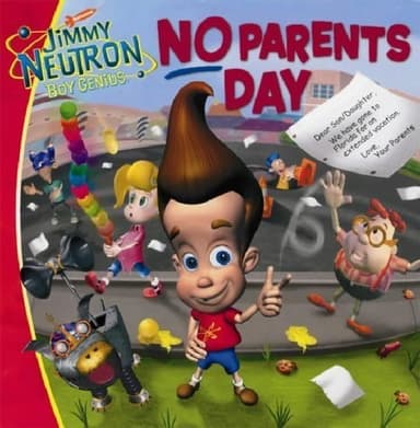 Cover of No Parents Day