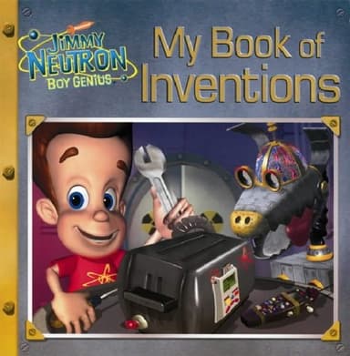 Cover of My Book of Inventions